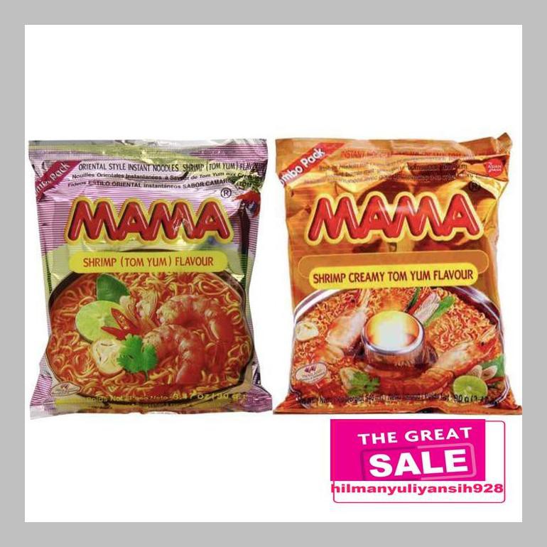 

Ch5Hil1 Mama Tom Yum Instant Noodle 90Gr - Regular Hilchq1