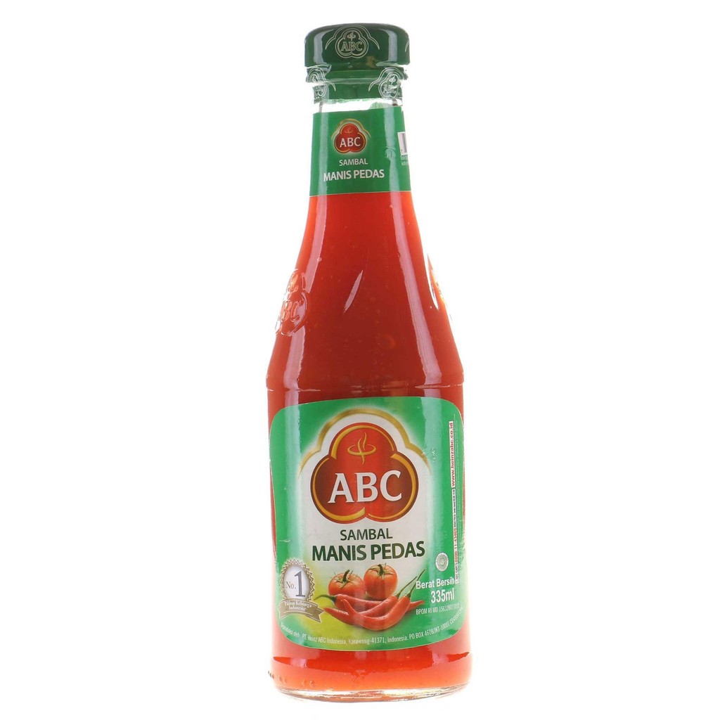 

ABC Sambal Manis Pedas Beling 335ml