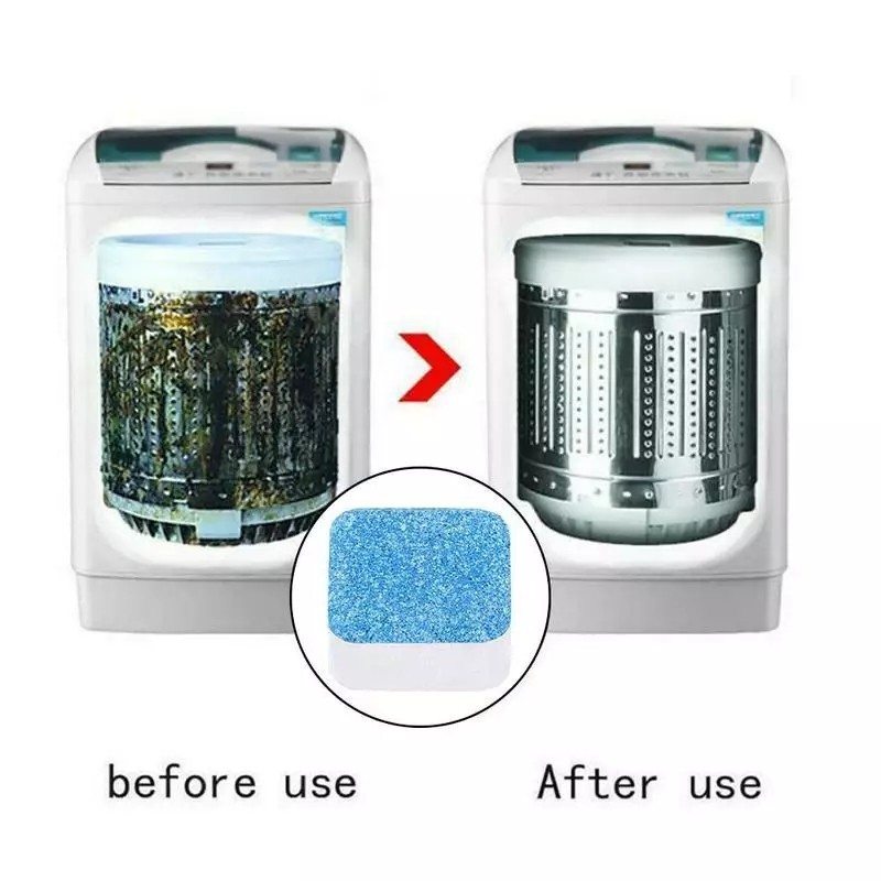 NA - Tablet Pembersih Mesin Cuci - Washing Machine Cleaner Tablet SMC01