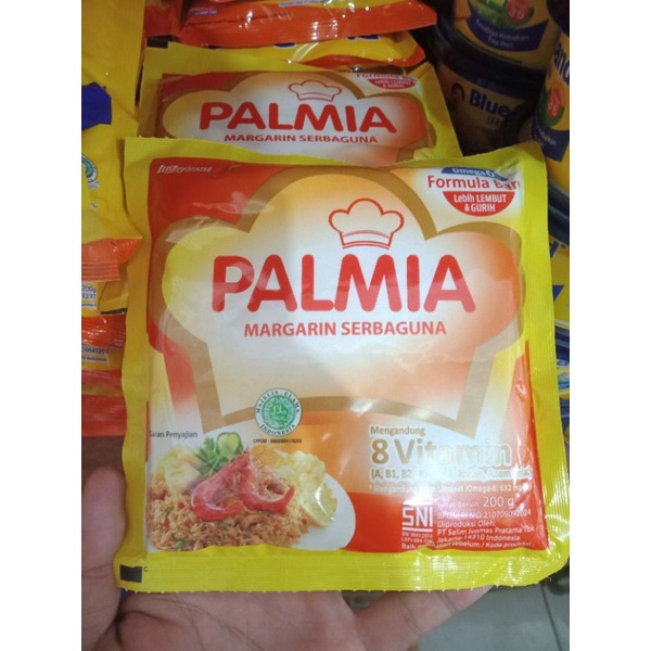 

Palmia Margarin Serbaguna 2 Pcs x 200gr