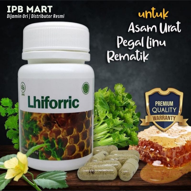 Herbal Lhiforric unt nyeri sendi, inovasi alumni IPB