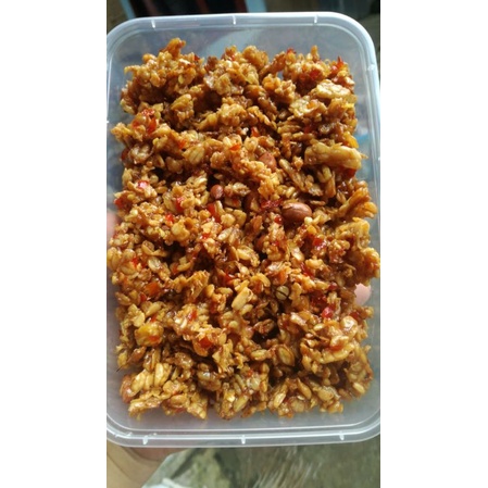 

KERING TEMPE PEDAS MANIS 300 Gram