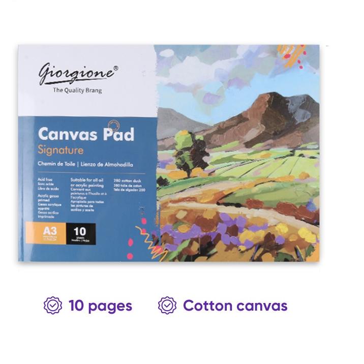 

Harga Bersahabat.. Giorgione Acrylic Oil Paint Book Lukisan Minyak Akrilik A3/A4/A5 G-AC20