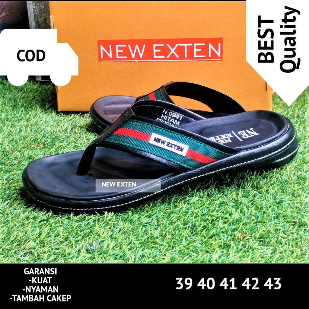 Andien Galerry Sandal Japit Pria Casual Sandal Kekinian Terbaru Sendal Kasual Cowok Kuat Bisa COD Berkualitas Tinggi