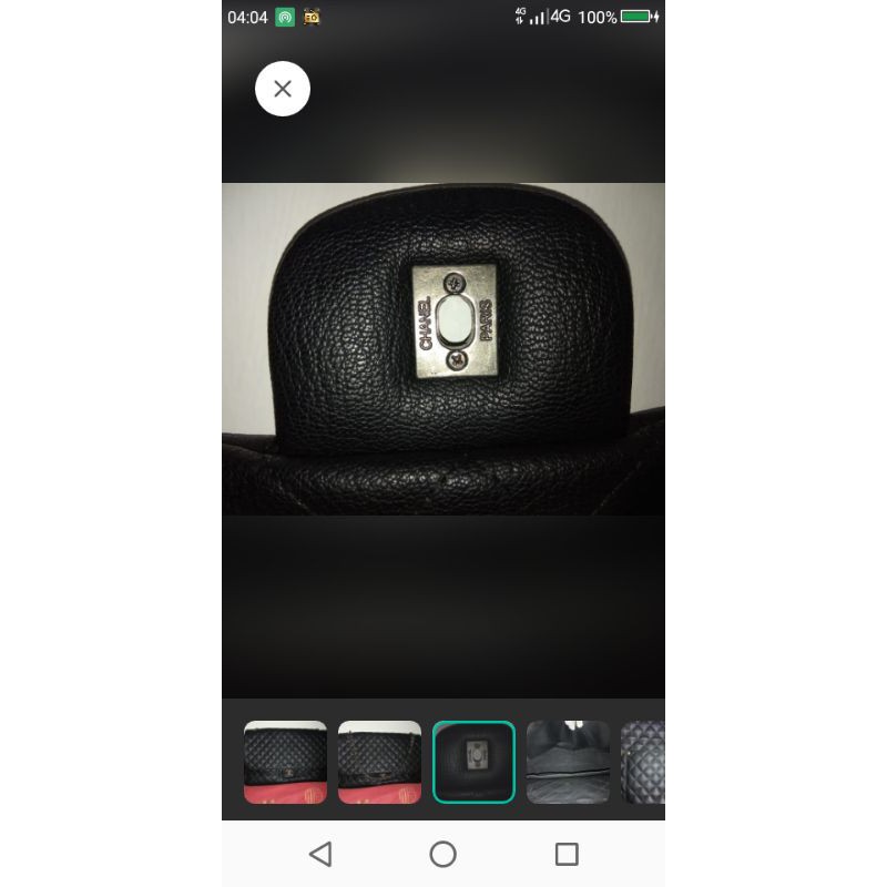 tas Chanel mirror 1:1