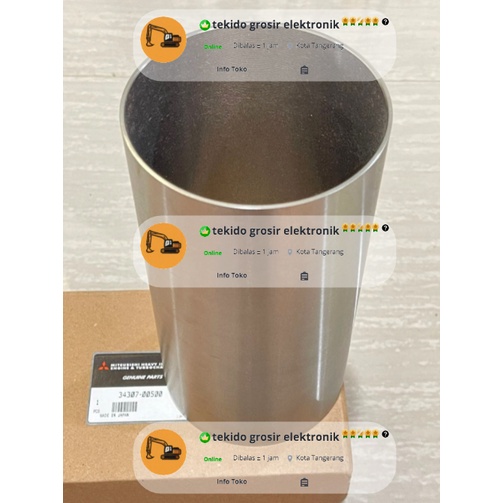 LINER CAT 320C 5I7523 / 5I-7523 S6K 34307-00500