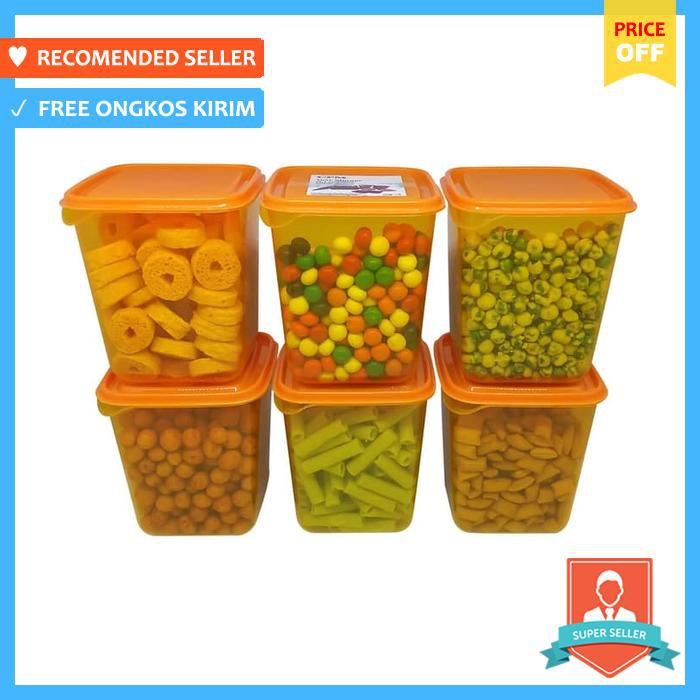 Voxy Storage M Set Of 6 Pcs Orange