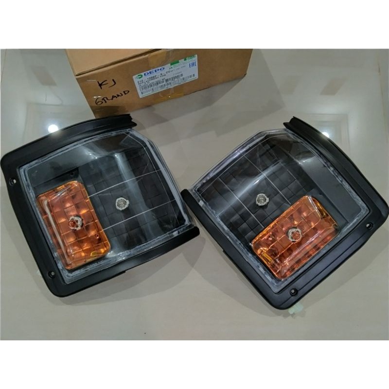 Sen Black Oren Smoke Kijang Super atau Grand