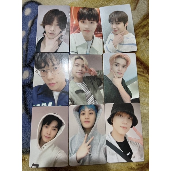 POB NCT 127 FAVORITE YIZHIYU ROUND 3 PHOTOCARD BENEFIT NCT 127 jaehyun taeyong johnny jungwoo mark h