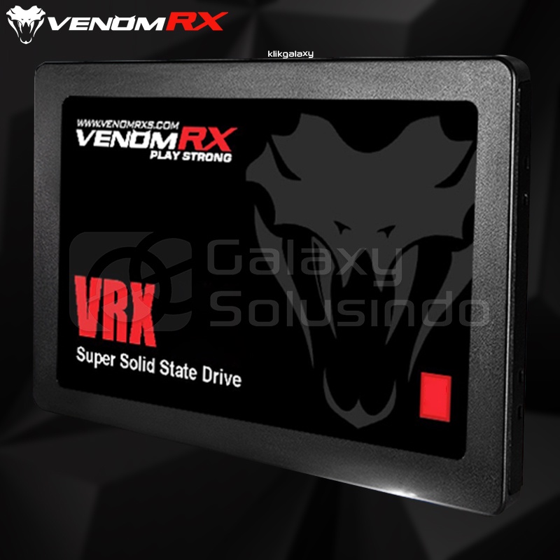 VenomRX VRX256 256GB 2.5&quot; SATA III SSD