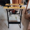 Meja kerja kayu portabel workbench folding work bench