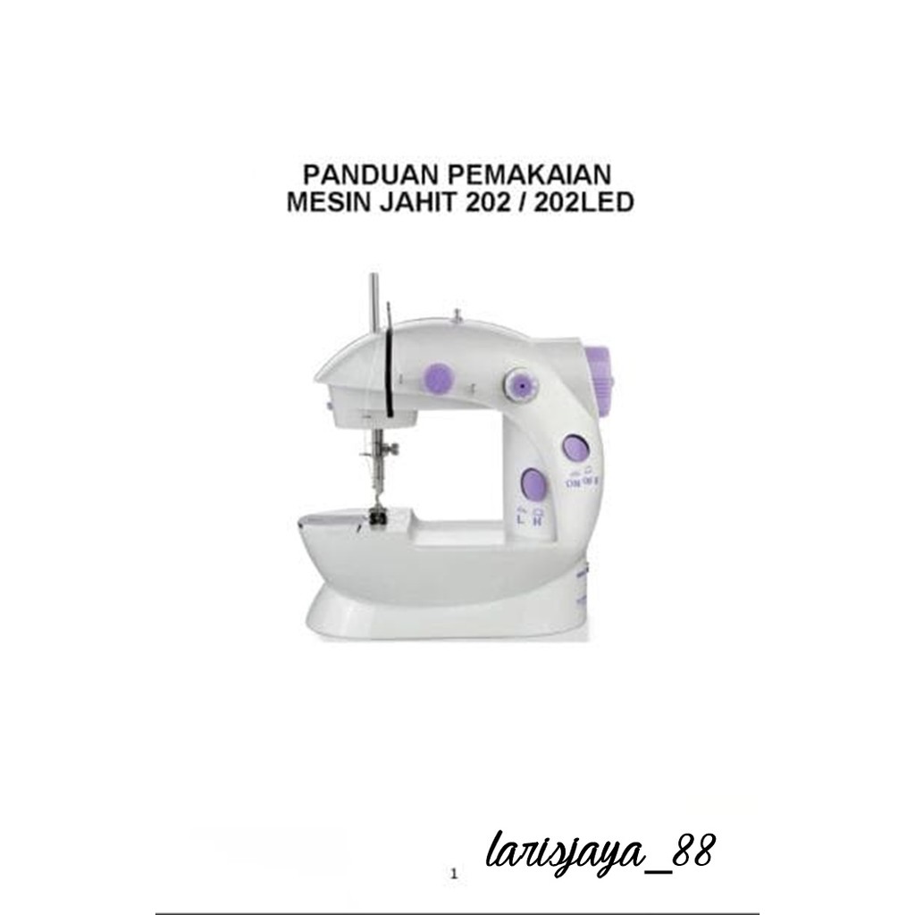mesin / mesin jahit / mesin jahit mini / mesin jahit mini portable / portable