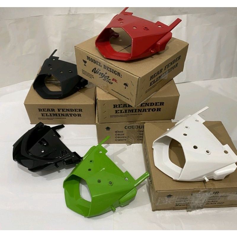 Fender Ninja 250 Karbu Vender Ninja 250 Karbu undertail ninja 250 karbu