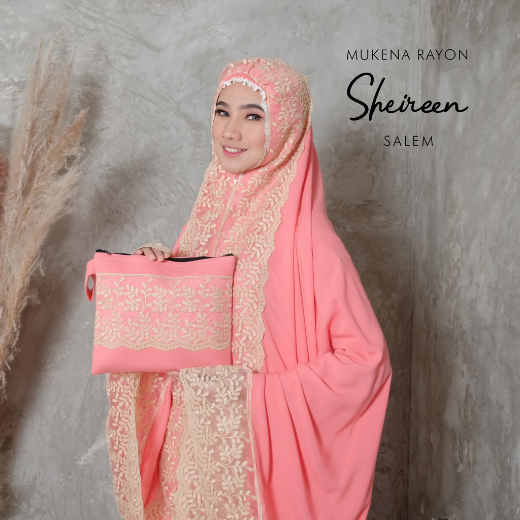 MUKENA BALI TASIK - MUKENA DEWASA RAYON SHIREEN