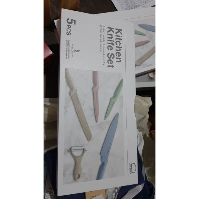 Set Pisau - Kitchenware Lock n Lock SALE
