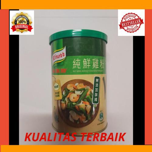 

New knorr chicken powder no msg 273gr