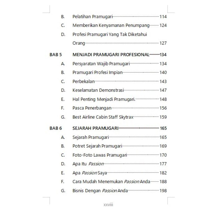 Buku Sukses Menjadi Pramugari Shopee Indonesia