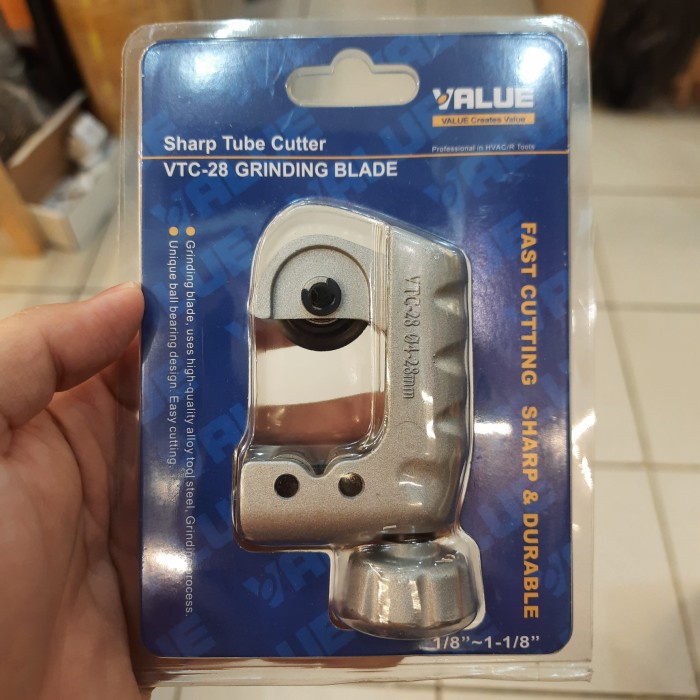 Value Tube Cutter VTC-28B Cutter Pipa Tembaga / VTC 28B VTC 28 VTC28B