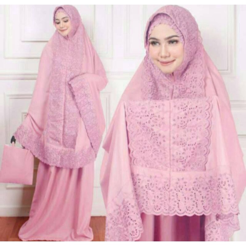 mukena fatimah