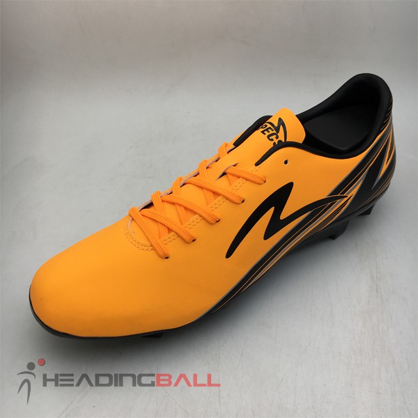 Sepatu Bola Specs Original Acc Lightspeed 20 FG Orange Black 101345