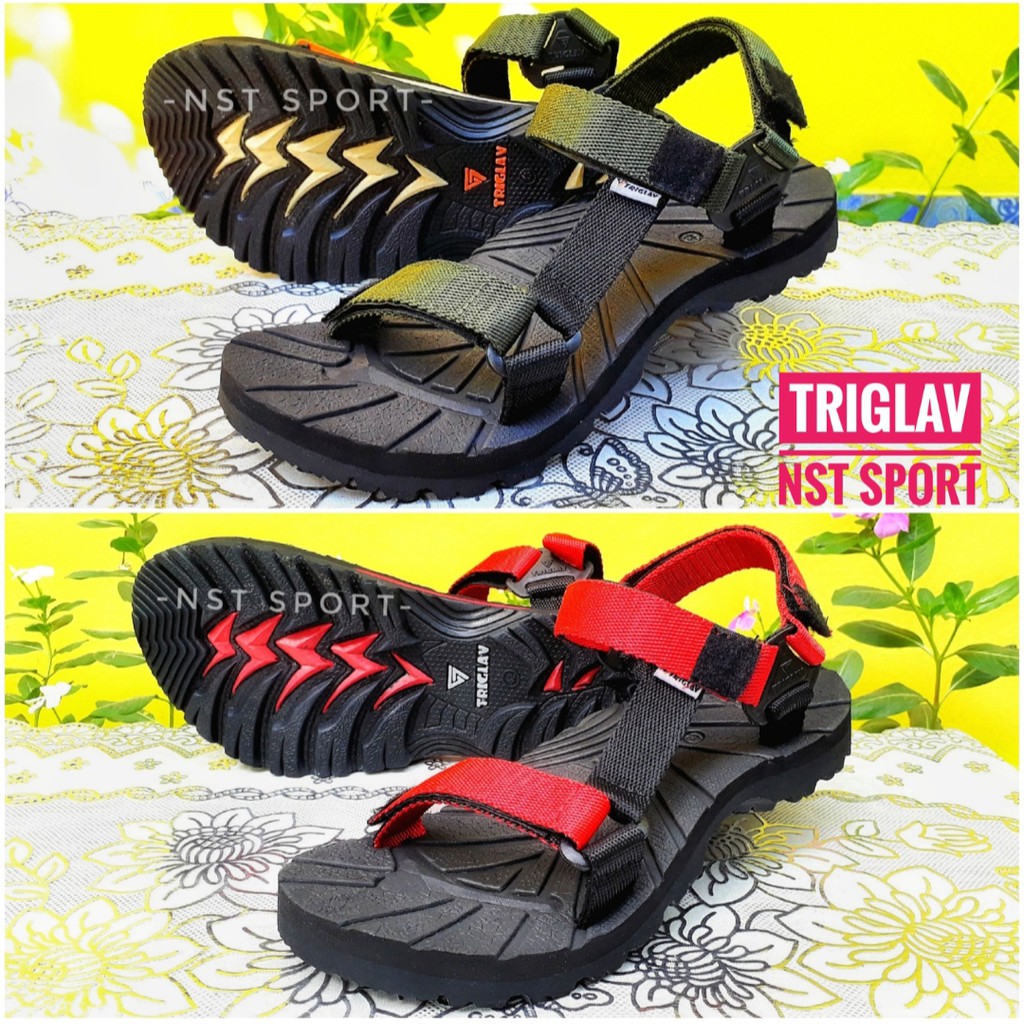 Sandal Gunung Triglav Original - Sandal Hiking - Sandal Gunung Outdoor - Sandal Pria Triglav