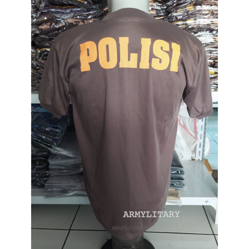 Kaos polisi.damkar.dishub