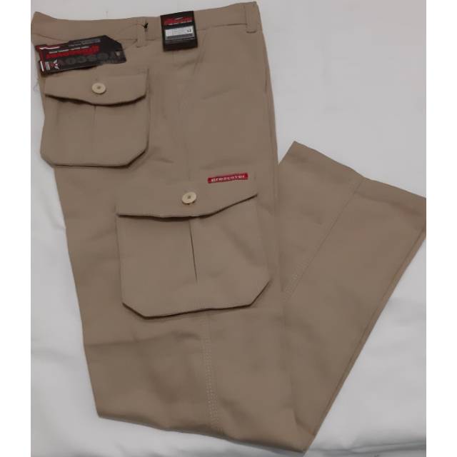 celana cargo panjang size 27 32