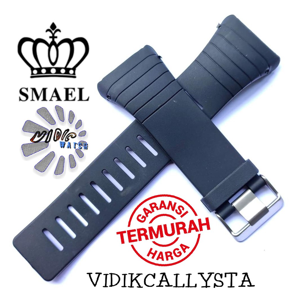 Strap tali jam tangan Smael 1237 SMAEL 1237 Original Oem