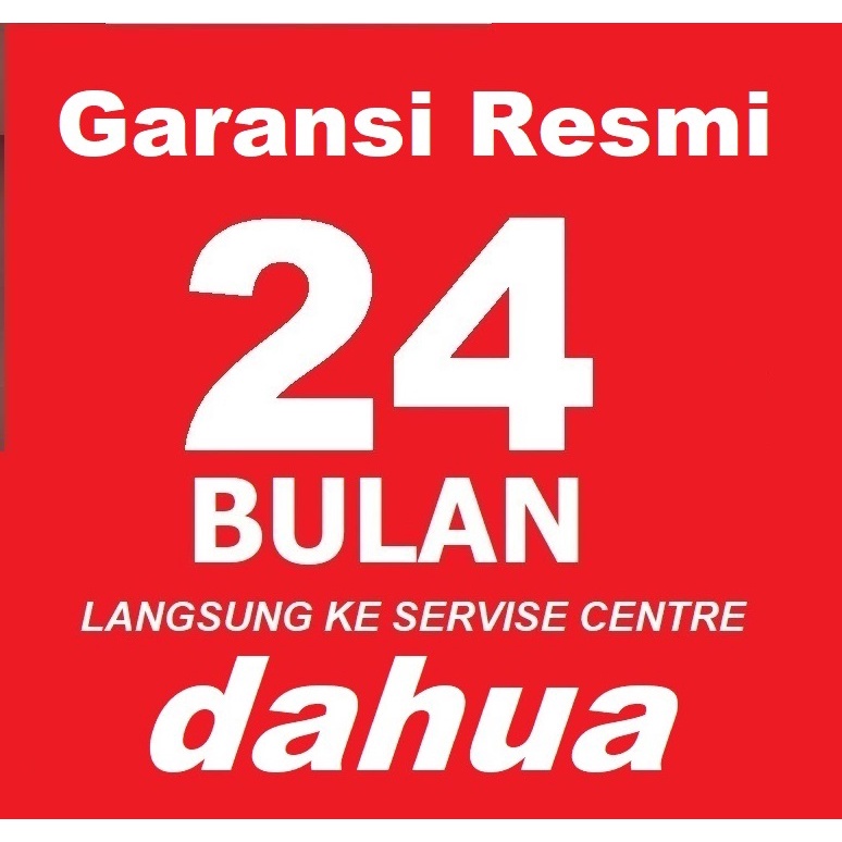 Paket CCTV DAHUA 8CH 8 Channel Kamera Full HD 2MP+Adp 20A+KB-HDMI+KB-LAN+Free Tas Batik