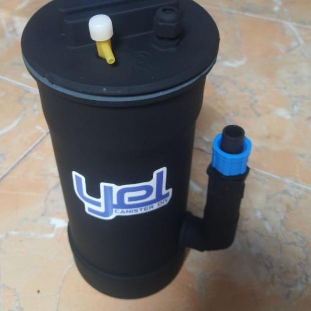 filter canister / mini canister diy hanya tabung
