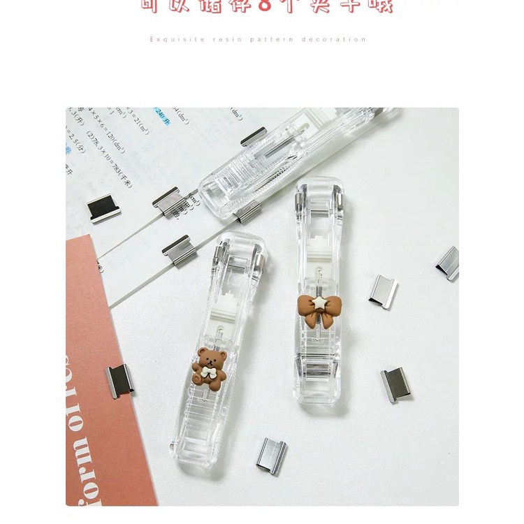 

Perlengkapan Rumah Kliper penjepit kertas stainless