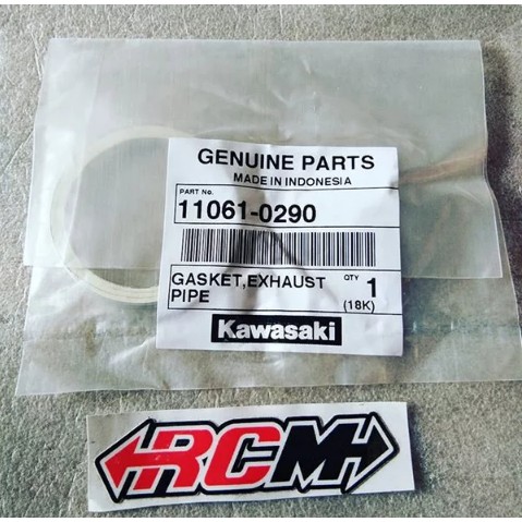 GASKET PACKING PAKING PERPAK KENALPOT KNALPOT EXHAUST KAWASAKI NINJA R KR RR 2T 2TAK 2 TAK 11061-0290