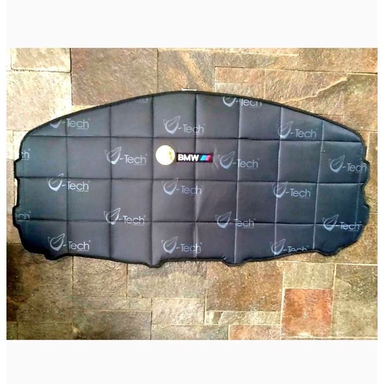 BMW X3 E83 2004-2010 Peredam Ekslusive Kap Mesin Mobil