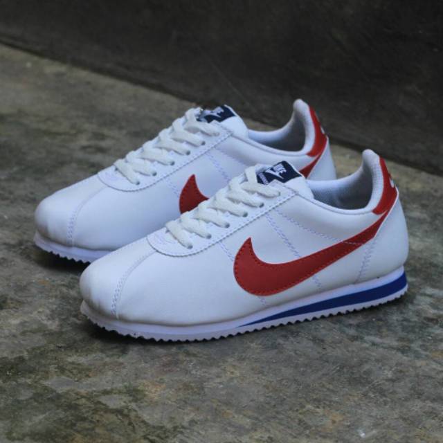 nike cortez putih