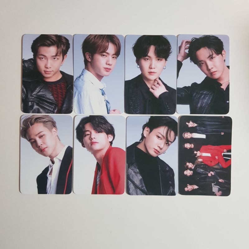 Unofficial BTS Photocard PC Dicon 10th Ktown4u Benefit RM Jin Suga Jimin Taehyung Jungkook