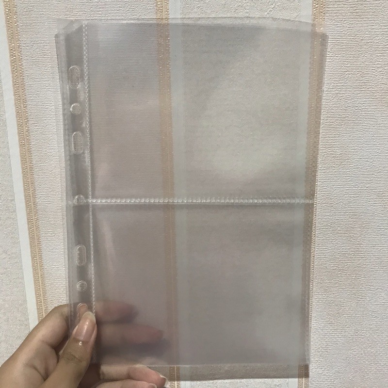 Sleeve 2 Pocket A5 7 Ring