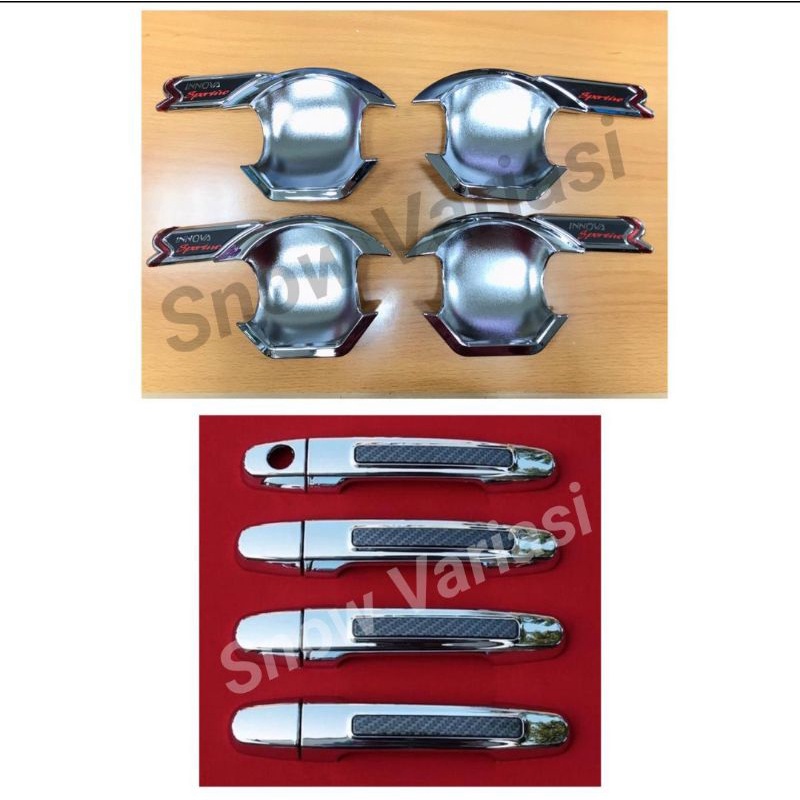 paket outer handle elegant cover chrome innova 2004 2006 2010 2012 2014 2015 jsl