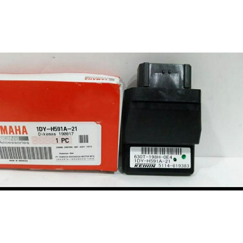 ECU JUPITER Z1 FI ASLI ORI YAMAHA 1DY H591A 21