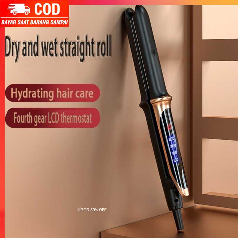 (100% BARANG ORI) Catokan Rambut Negative Ion Hair Straightening Comb - YC-220