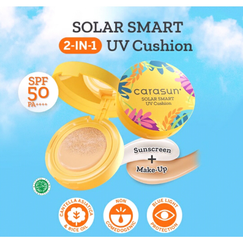 CARASUN Solar Smart UV Cushion