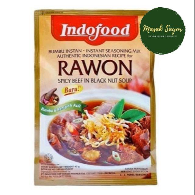 

Indofood rawon bandung