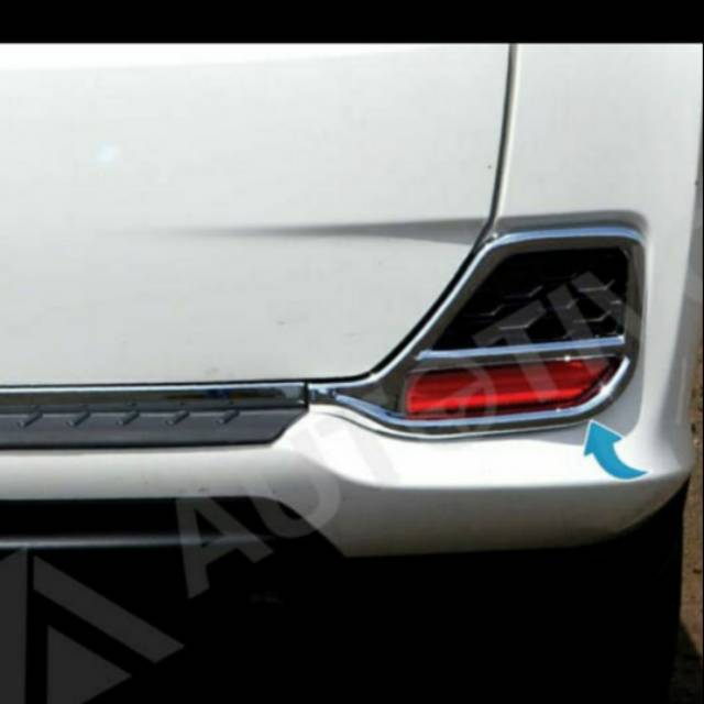 Cover reflektor belakang mobilio 2013-2016 chrome