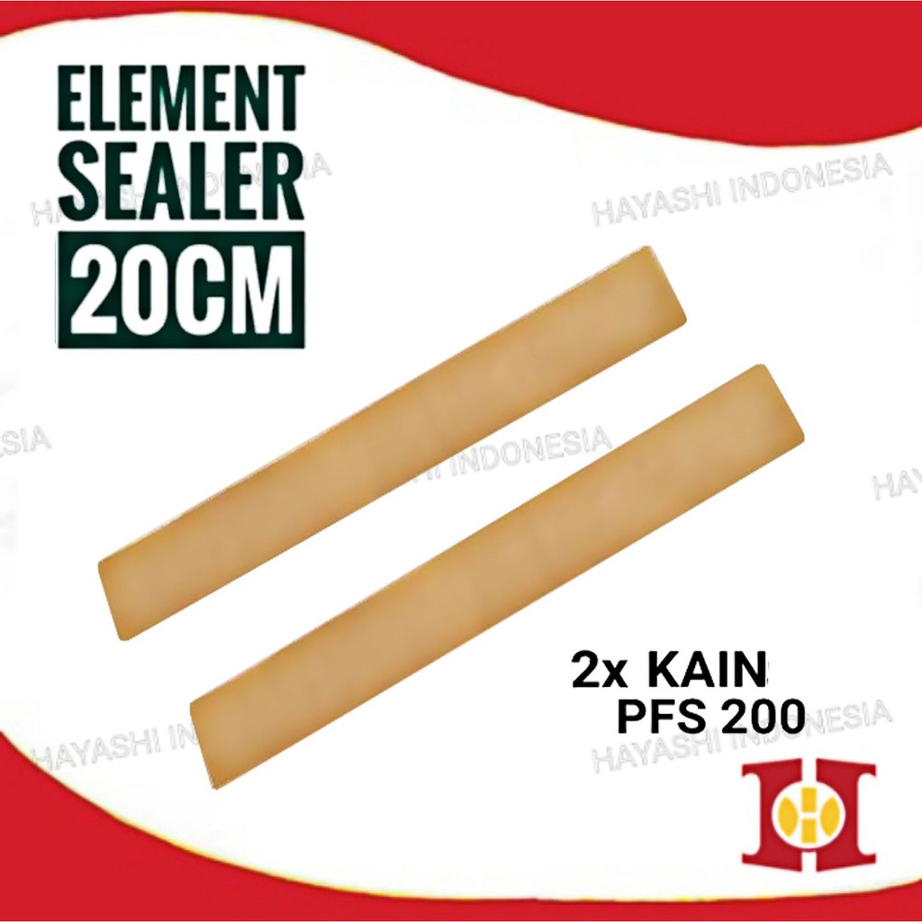 Kawat Element Elemen Pres Plastik Impulse Sealer - 5pcs