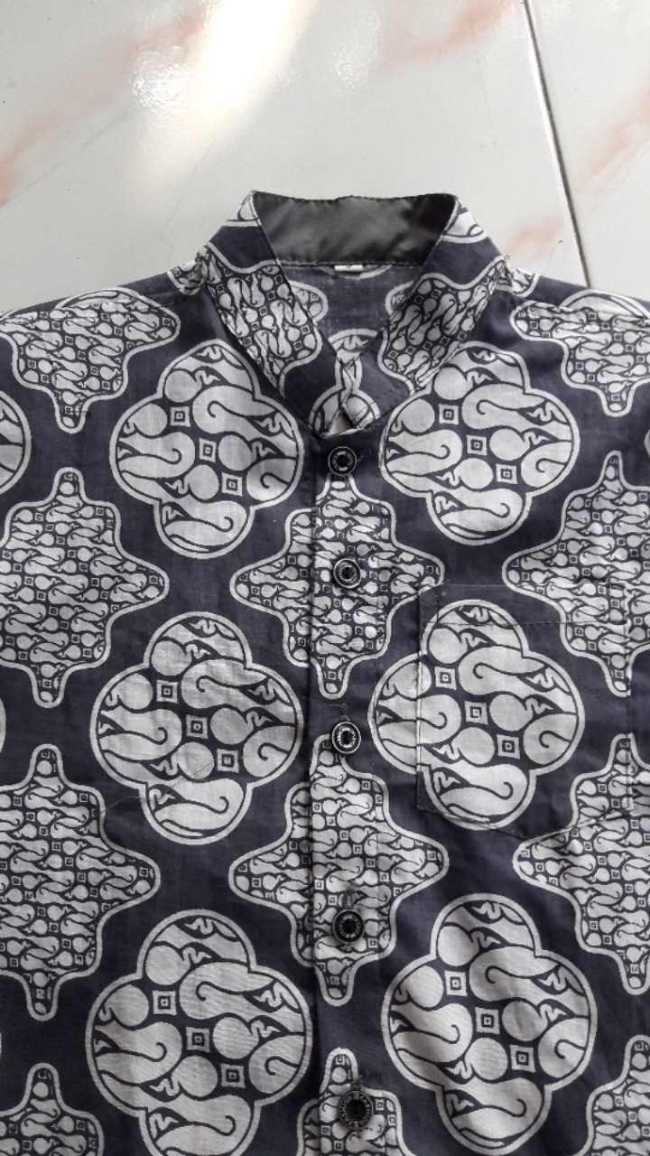 Kemko Batik Anak Motif Gelung Abu