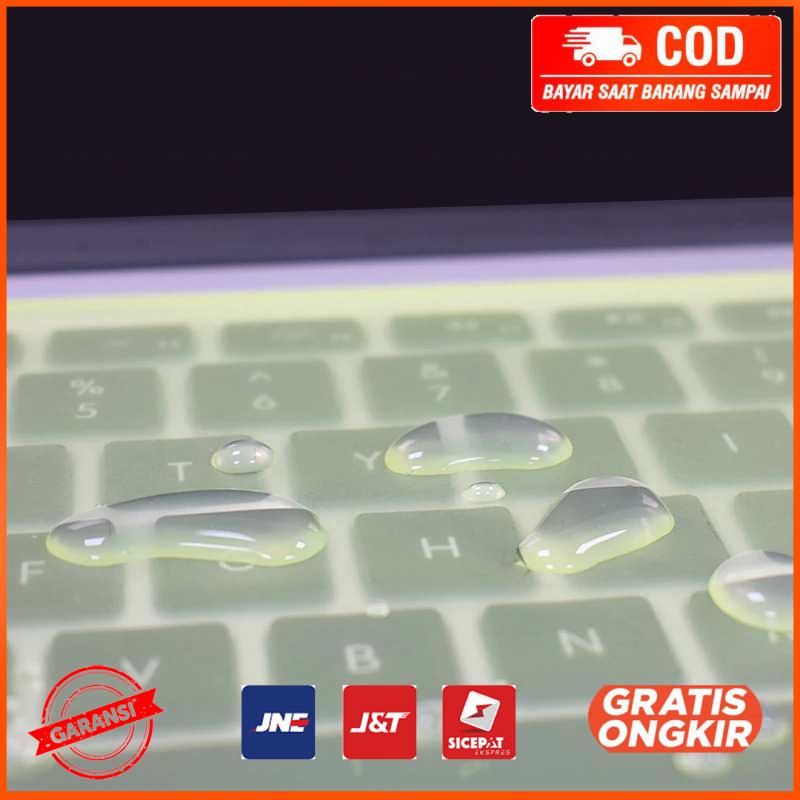 Universal Silicone Keyboard Cover for Macbook 15 - 17 Inch