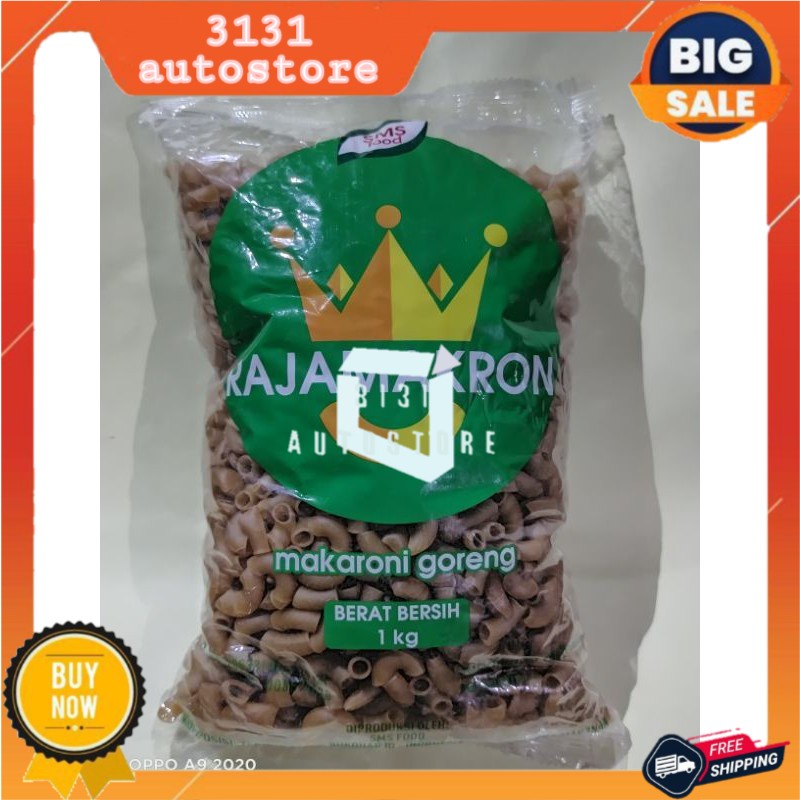 

1KG KRUPUK RAJAMAKRON MENTAH SIAP GORENG