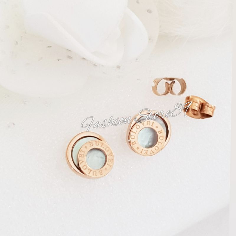 Impor Edisi Terbatas Anting Titanium Anting Tusuk Titanium Impor Perhiasan Bestqualty premium Titanium Fashion