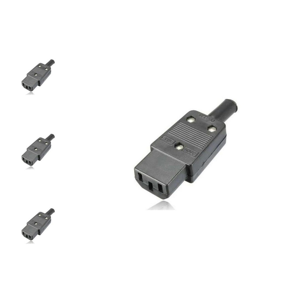 konektor connector kepala jack jek c13 female