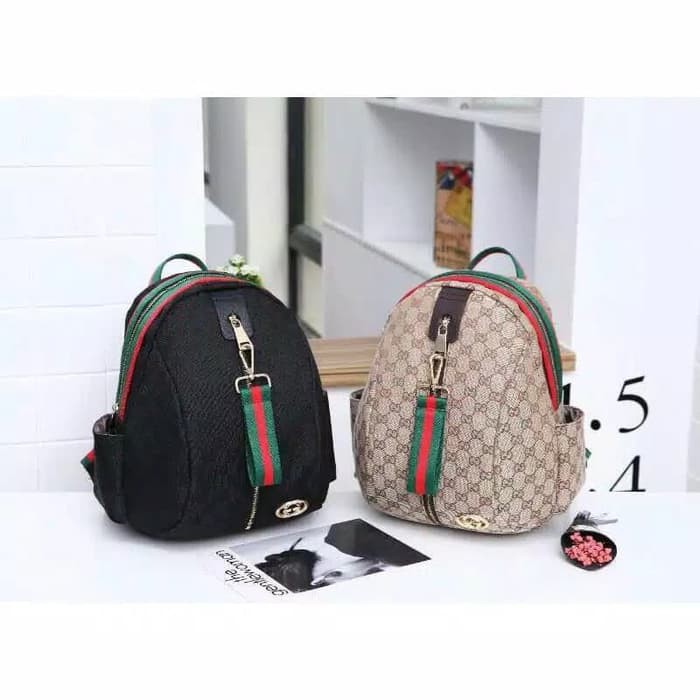 EDISI TERBARU TAS RANSEL GUCCI KEONG SEMPREM SALEEEE KEBURU HABIS..