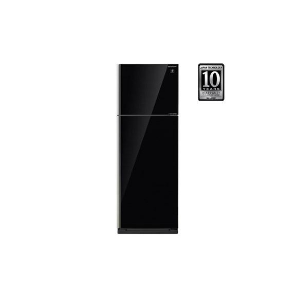 KULKAS SHARP SJ-471PG-BK 2 PINTU 364 LITER INVERTER PLASMACLUSTER